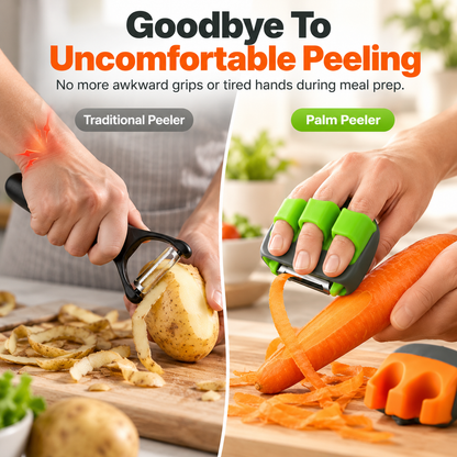 🎉2026 New Ergonomic Two-Finger Fruit and Vegetable Peeler