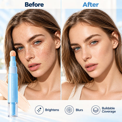 UPSELL🔥Buy 1 Get 1 Free NOW!💄Multipurpose Hydrating Liquid Concealer Pen  ✨