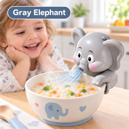 🐘 Hands-Free Food Cooling Fan – Cool Hot Meals Faster Without Blowing