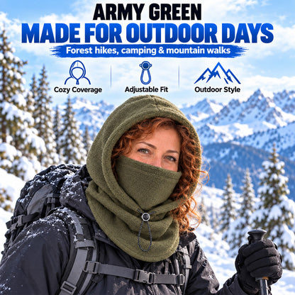 50% OFF | ❄️🔥Winter Essential Balaclava Hood 🧣– 3-in-1 Warm Face & Neck Coverage for Everyday Outings | Affordable Cold-Weather Must-Have
