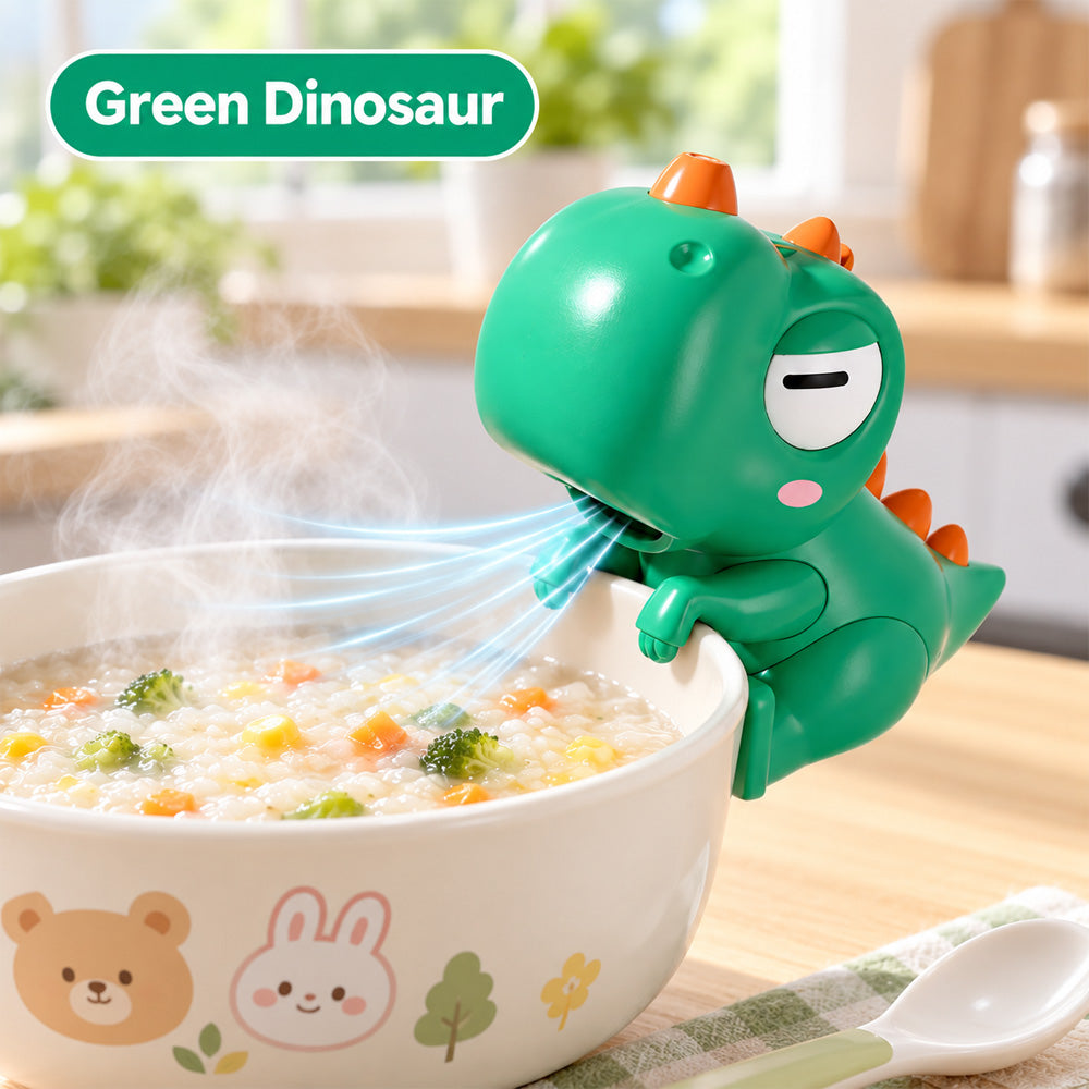🐘 Hands-Free Food Cooling Fan – Cool Hot Meals Faster Without Blowing