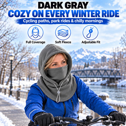 50% OFF | ❄️🔥Winter Essential Balaclava Hood 🧣– 3-in-1 Warm Face & Neck Coverage for Everyday Outings | Affordable Cold-Weather Must-Have