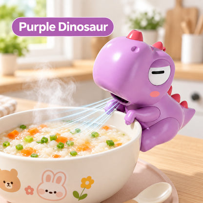 🐘 Hands-Free Food Cooling Fan – Cool Hot Meals Faster Without Blowing