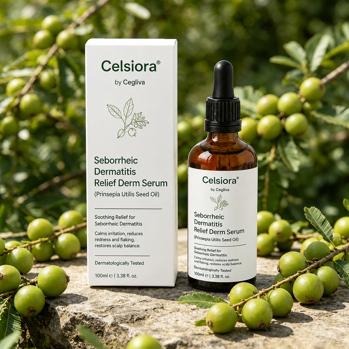 🍃Celsiora® Seborrheic Dermatitis Relief Derm Serum