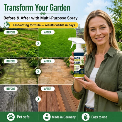🔥 50% OFF 🌿 Weed Stop – Powerful Against Weeds & Helps Prevent New Growth | For Gardens, Paths & Yards ⚡