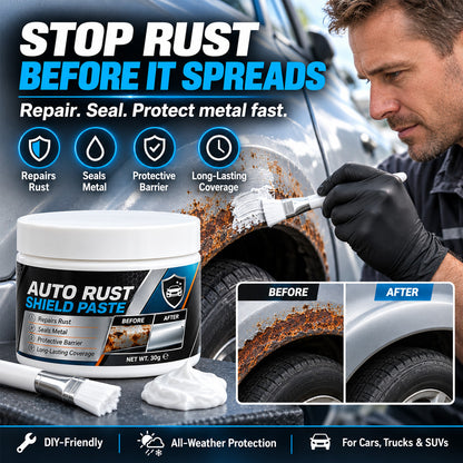 🔥Limited Time Promotion 50% OFF🔥Car Metal Rust Repair Paste