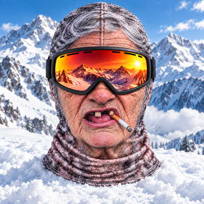 ⏳ Save 49% Today Only! 😂 Funny Thermal Balaclava – Warm, Soft & Stretchy ☁️ Hilarious Designs & 4 Ways to Wear for Skiing, Outdoor Adventures & Everyday Comfort 🎿❄️