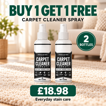 🎁🏆 Buy 1 Get 1 Free🏆 Deep Clean Carpet Spray – Industrial-Strength Formula | Perfect for Auto Interiors, Sofas & Rugs, Effortless Stain Removal
