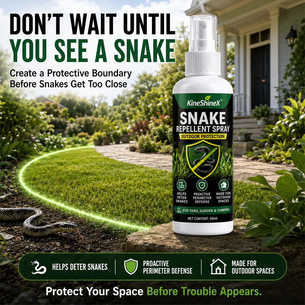 🎉 2026 Sale — Over 24,500 Sold!🌿Fast‑Acting Outdoor Snake Repellent Spray 🐍