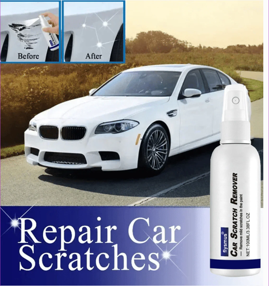 🔥🔥Car paint scratch repair spray🚙Suitable For All Colors Car Paint-Remifa®
