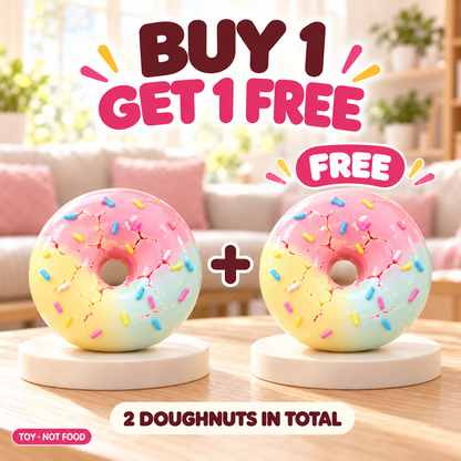 🍩 Crack & Squish Doughnut – Satisfying Sensory Toy & Fun Little Gift 🎁