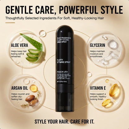 🎉Limited Time 💥Buy 3 Get 2 Free🌸Salon-Quality Volumizing Spray | Fluffy, Bouncy Hair With Lightweight All-Day Hold ✨