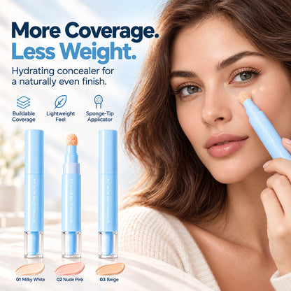 UPSELL🔥Buy 1 Get 1 Free NOW!💄Multipurpose Hydrating Liquid Concealer Pen  ✨