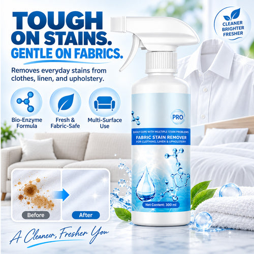🔥40% OFF🎉All-in-One Powerful Stain Remover Clothes Dry-Clean Spray🧼