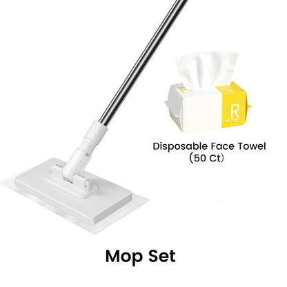 💥New Year's Offer: 50% Off💥Disposable Dust Mop with 5 Reusable Cloths 🧹-Remifa®