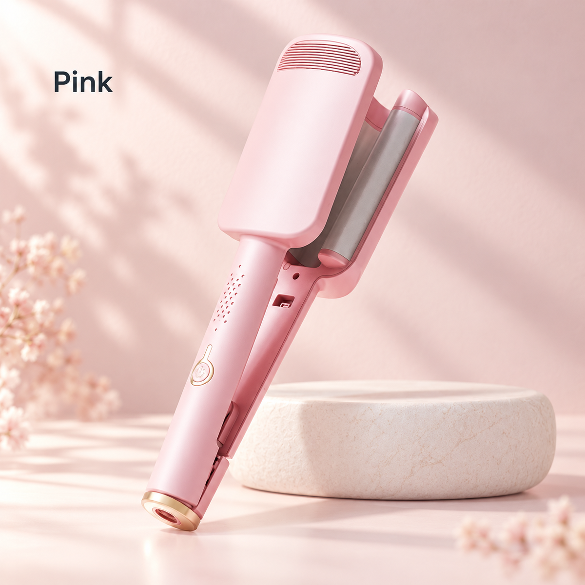 🎁2026 New Arrivals 50% OFF💥Wavy Curling Iron – Salon shine & heat protection