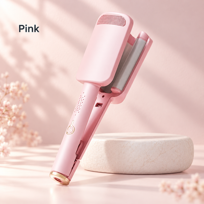 🎁2026 New Arrivals 50% OFF💥Wavy Curling Iron – Salon shine & heat protection