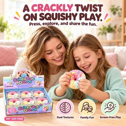 🍩 Crack & Squish Doughnut – Satisfying Sensory Toy & Fun Little Gift 🎁