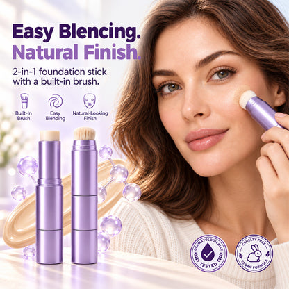 🔥Final 2 Hour 76% OFF🔥2-in-1 Color-Changing Foundation Stick