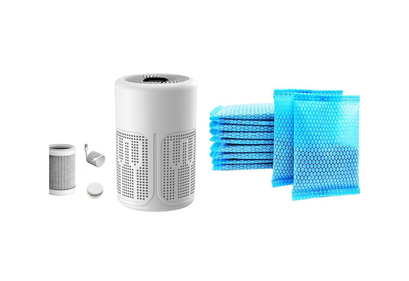 upsell 60%off🔇Limited Offer 💐Silent Air Purifier – Peaceful sleep, no noise😴