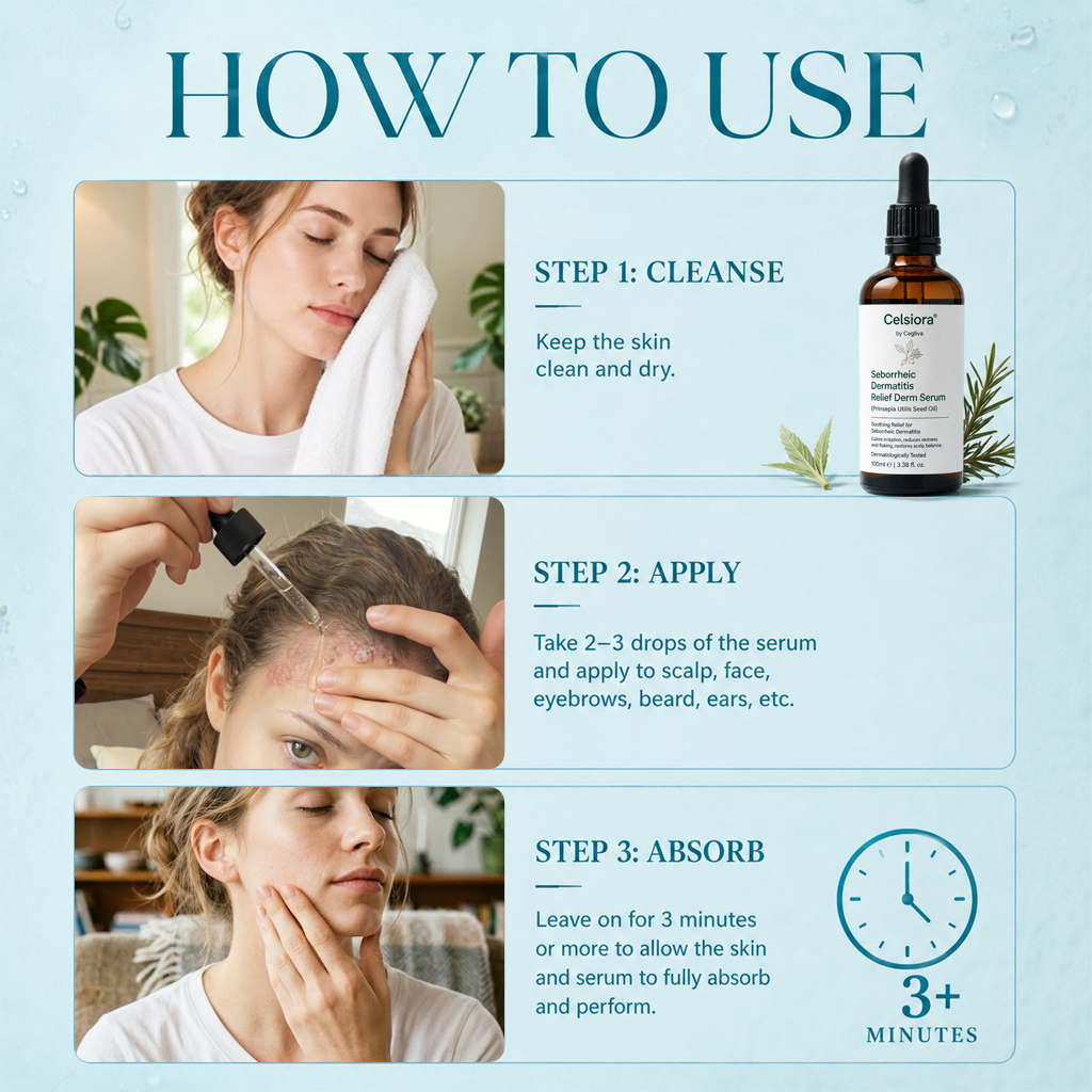 🍃Celsiora® Seborrheic Dermatitis Relief Derm Serum