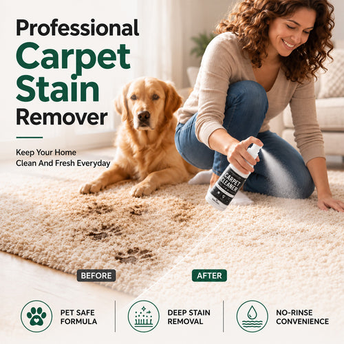 upsell🏆 🏆 Buy 1 Get 1 Free🎁 Deep Clean Carpet Spray – Industrial-Strength Formula | Perfect for Auto Interiors, Sofas & Rugs, Effortless Stain Removal ✨