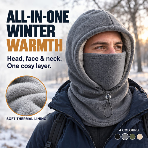 🎉Limited‑Time 50% OFF ❄️ Thermal Balaclava Face Mask | Wind‑Proof Winter Hood for Skiing, Cycling & Hiking
