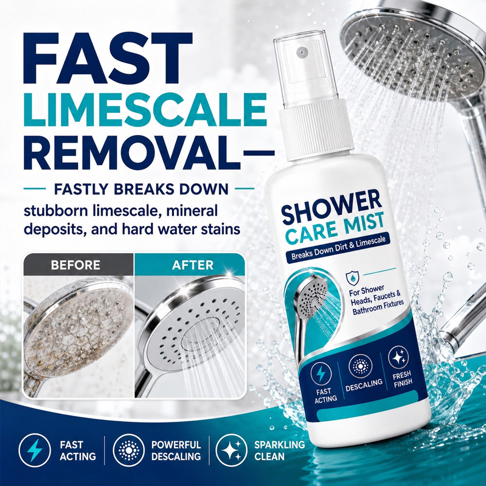 💦50% OFF!✨ Fast Limescale Spray 🚿💙