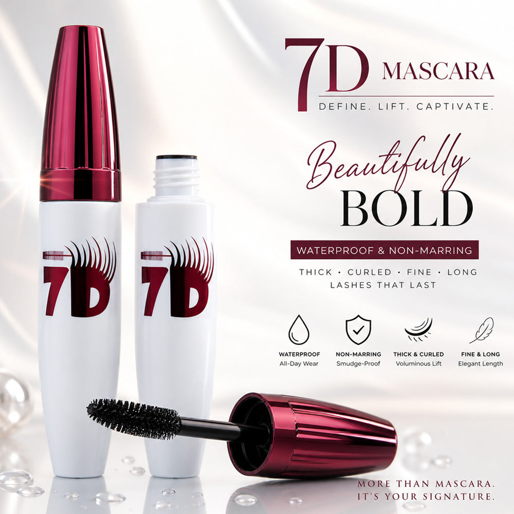 🔥Last Day—BUY 1 GET 1 FREE！！⏰✨Smudge-Proof Curling & Lengthening Mascara