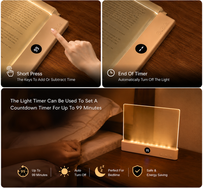 Celsiora®  Rechargeable LED Reading Light