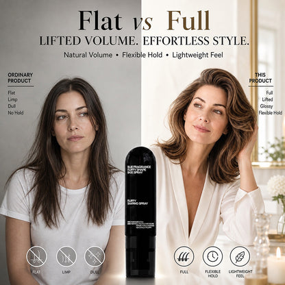 50% OFF ✨ Instant Volume Hair Spray – Full, Fluffy Hair with Luxurious Woody Musk Scent
