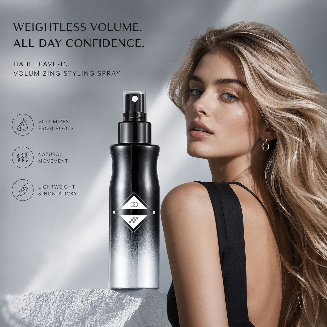 🥳Hair Leave-In Volumizing Styling Spray🔥