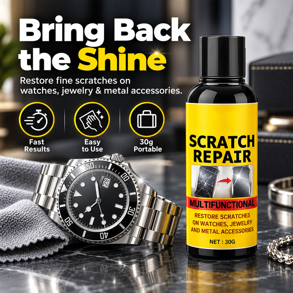 Multifunctional Scratch Repair Polish – Works on All Car Colors 🚗✨🛡️🎨