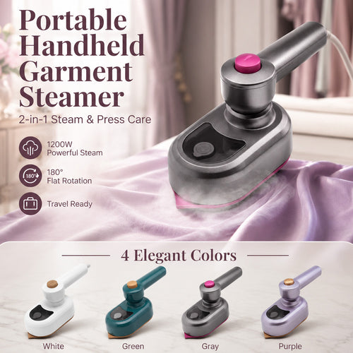 upsell🔥 50% OFF! 2-in-1 Steam Iron⚡ 5s Heat-Up | 💨 Fast Wrinkle Removal | 🛡️ Refresh & Sanitise | ✈️ Portable