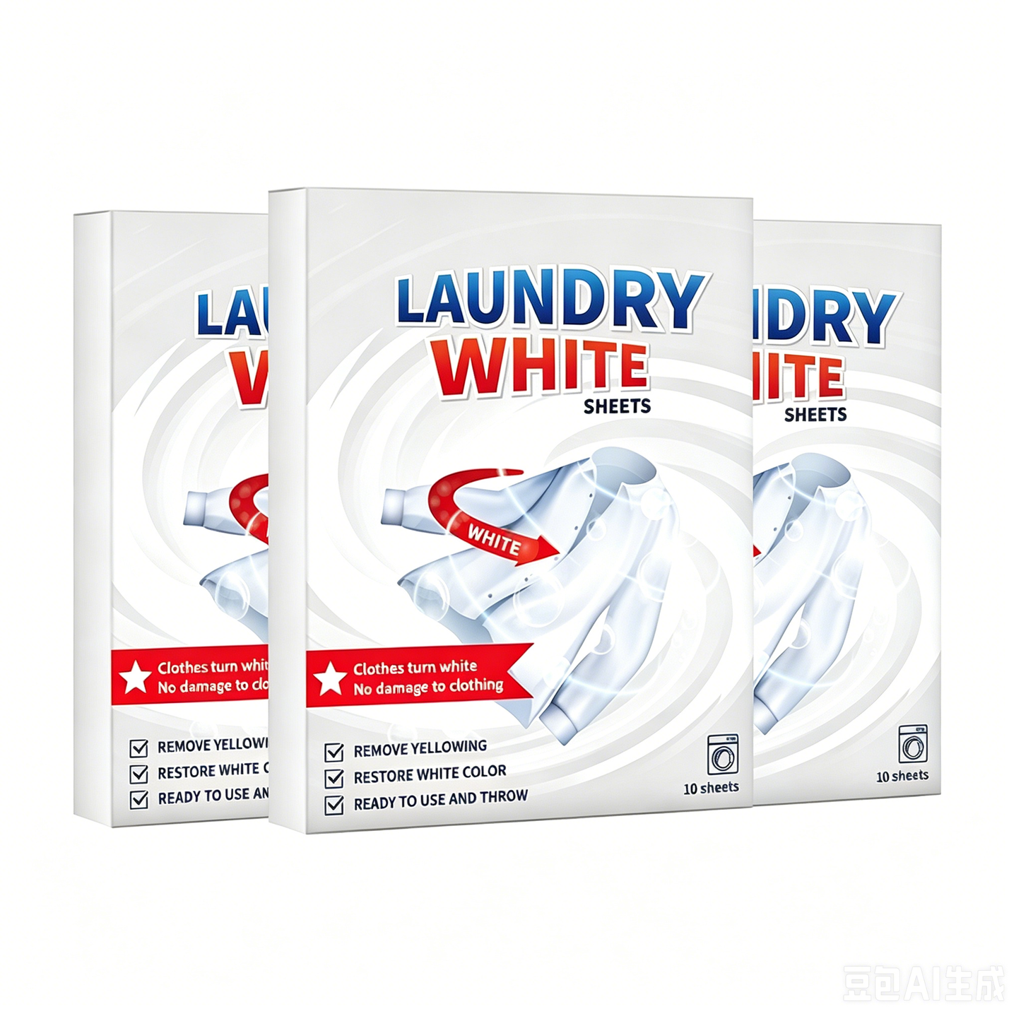 🤍 50% OFF Today Only – Restore Yellowed Whites Fast
