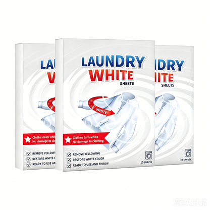 🤍 50% OFF Today Only – Restore Yellowed Whites Fast