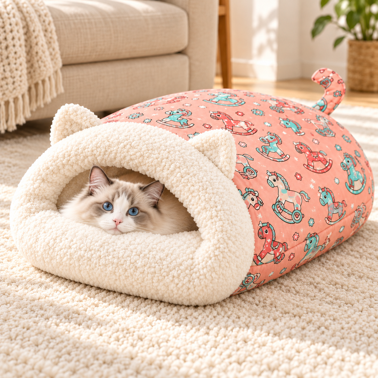 🐱 BUY 1 – Cozy Cat Bed