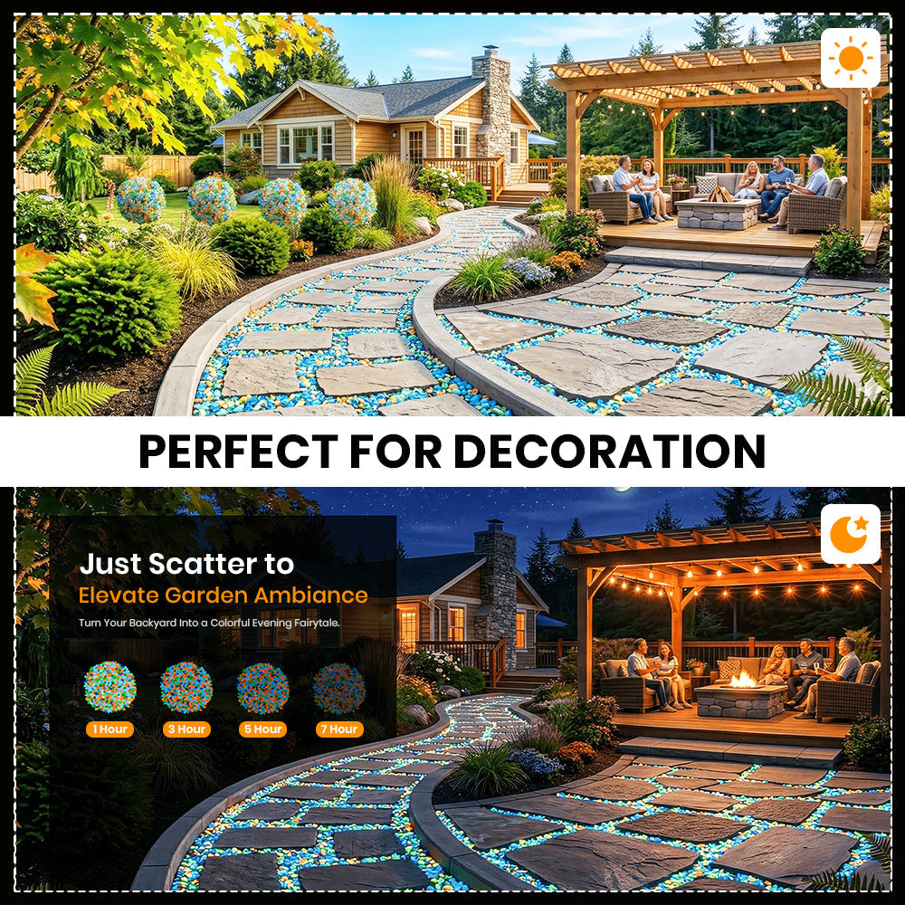upsell Devareon®🔥Buy 1000 Get 1000 Free🔥Luminous Stones for Garden & Home Decoration