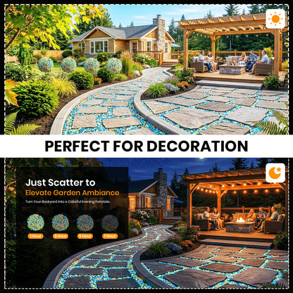 upsell Devareon®🔥Buy 1000 Get 1000 Free🔥Luminous Stones for Garden & Home Decoration