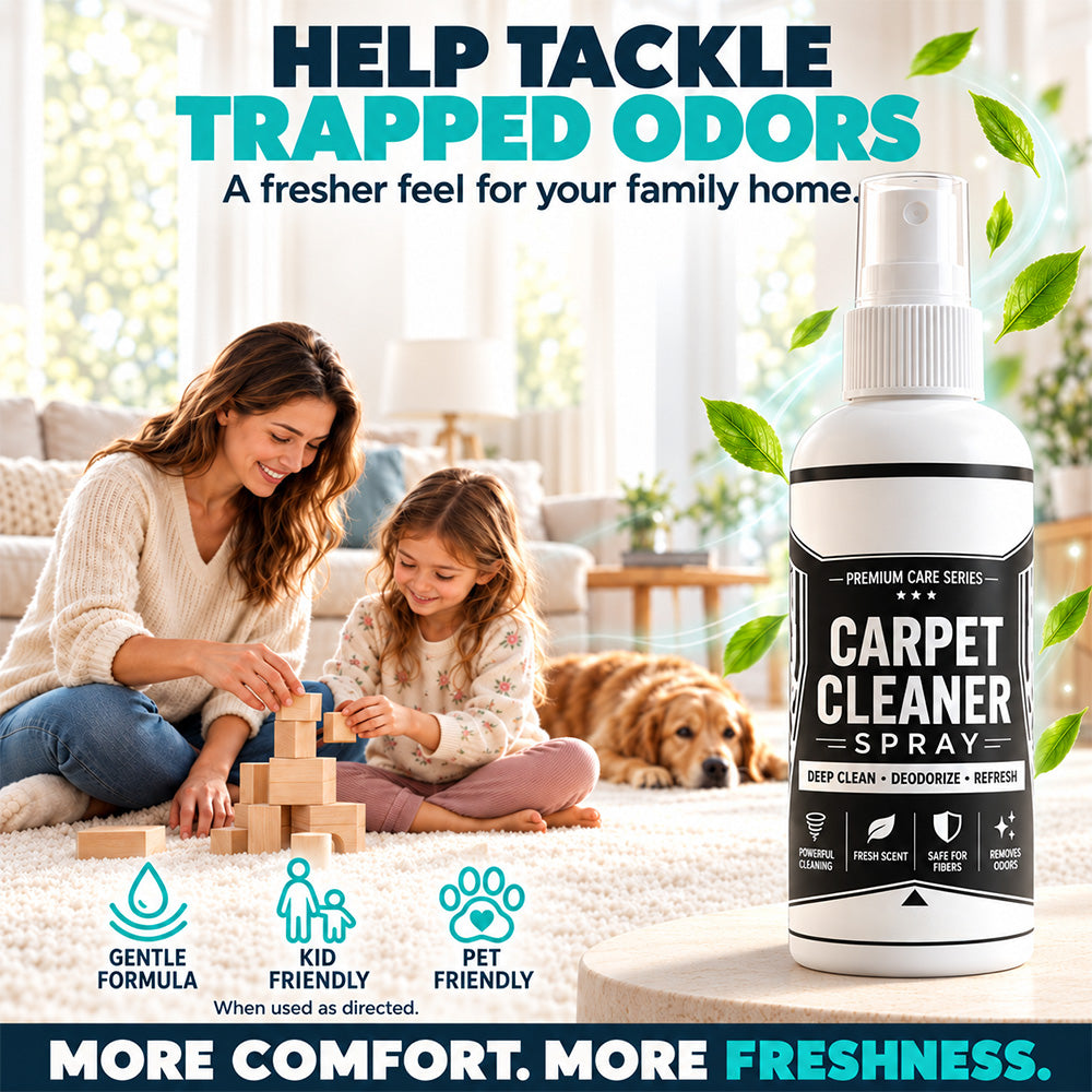 🏆 Last Day Buy 1 Get 1 Free🎁 Deep Clean Carpet Spray – Industrial-Strength Formula | Perfect for Auto Interiors, Sofas & Rugs, Effortless Stain Removal ✨