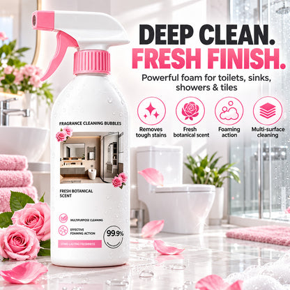 🚿🧽Multi‑Purpose Bathroom Cleaner – Limescale Remover, Mild Formula, Fresh Scent💦