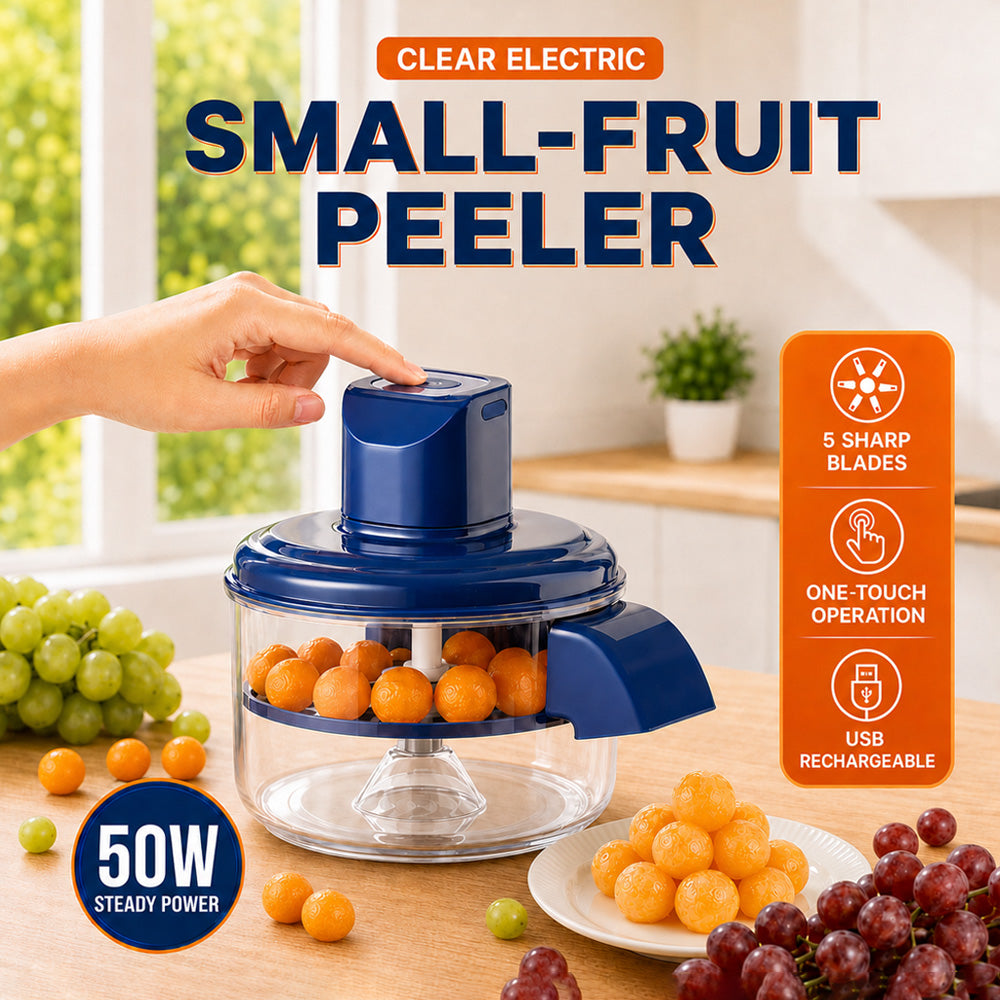 🔥 50% OFF | Electric Fruit & Veg Peeler