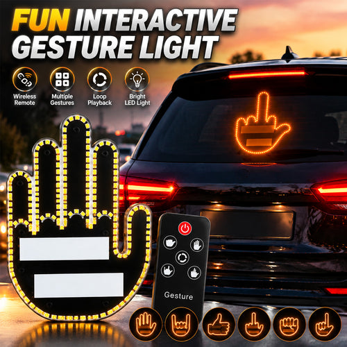 💥Special Treat Price| GestureGlow LED Car Hand Light
