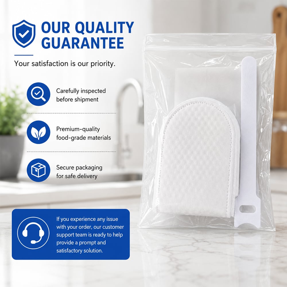 🔥LAST DAY 50% OFF💧Faucet Filter Cotton Bags - Universal, 100 PCS Splash-Proof Faucet Filter 🌟Set