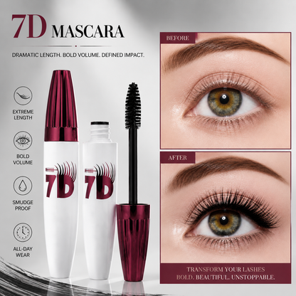 🔥Last Day—BUY 1 GET 1 FREE！！⏰✨Smudge-Proof Curling & Lengthening Mascara