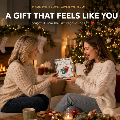 🔥Shockingly low price🎁Ready for Christmas!🎅Christmas Gift Card Booklet -👍DIY Spiral-Bound Christmas Gift Card Holder Book