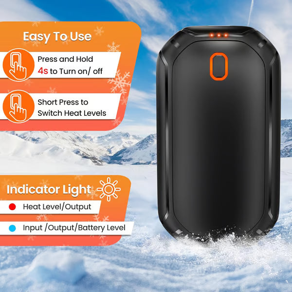 🎁2 Packs Magnetic Hand Warmers Rechargeable-Remifa®