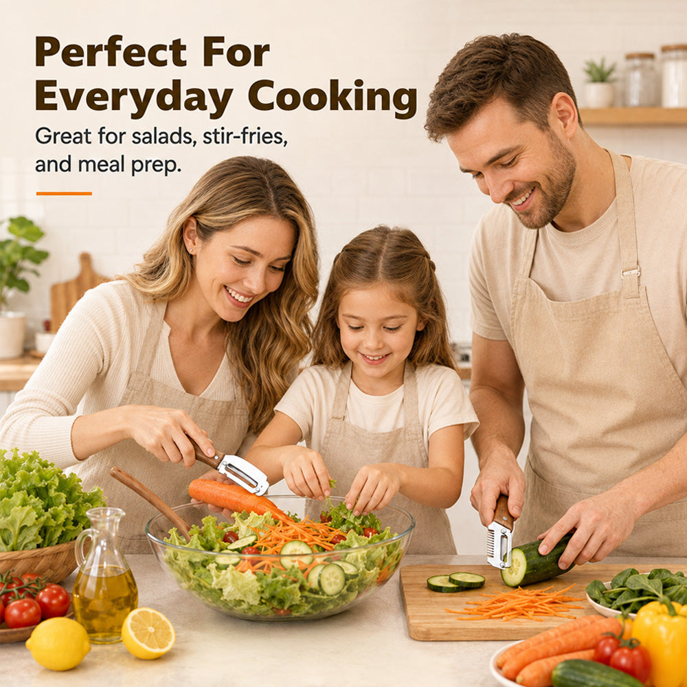 BUY 1 – GET 1 FREE: Multifunctional peeler