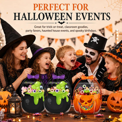 🎃 2026 Halloween Early Deal! 👻 40% OFF🎉Halloween Goodie Bags 🧡 Pumpkin & Cauldron Treat Bags for Trick-or-Treating, Parties & Spooky Fun 🍬 — Devareon®