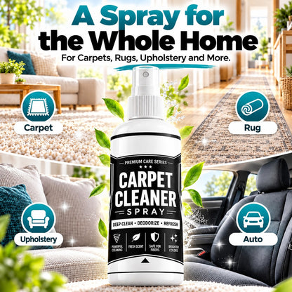 💥👀Shockingly low price!⏰🧼No-Scrub Deep Clean Carpet Spray | No Rinse Spot Stain Remover For Pet Paws 🐾, Coffee Spills ☕, Sofa & Car Upholstery 🚗